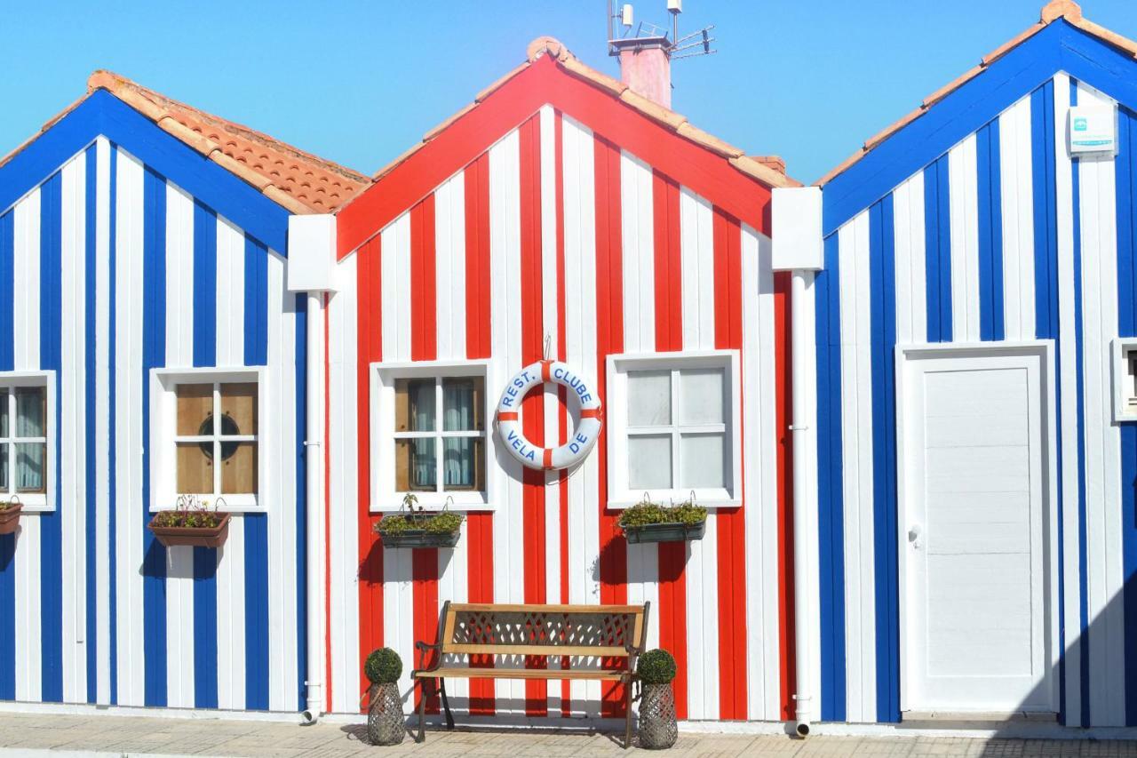 The Sea Beach House Cortegaça Exteriör bild